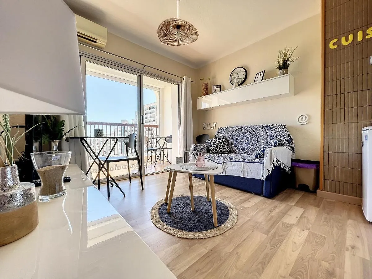 Albatros 12-B Estudio Con Vista Mar Empuriabrava