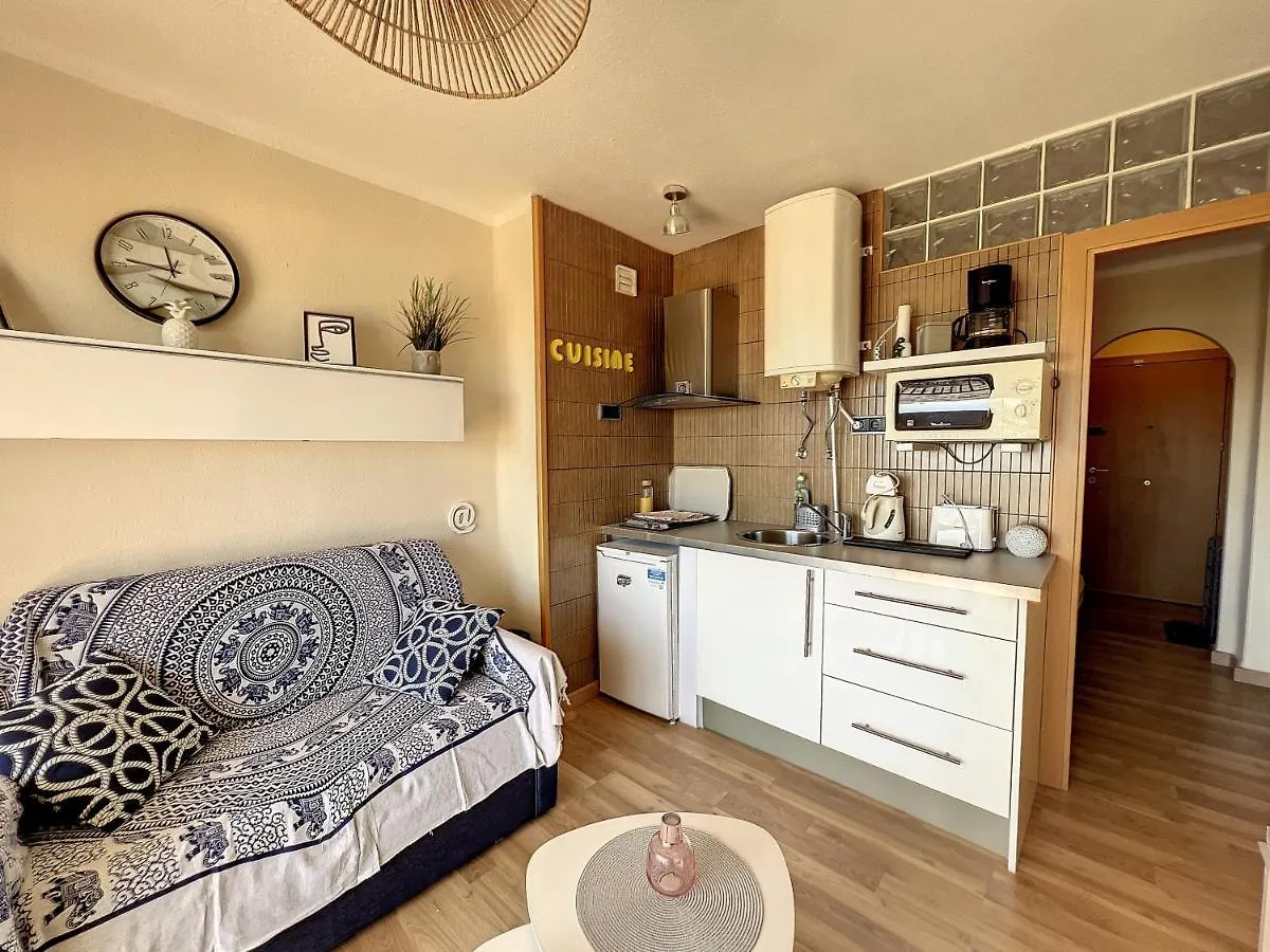 Albatros 12-B Estudio Con Vista Mar Empuriabrava Spanyolország